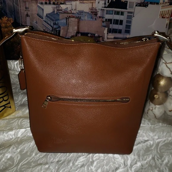 Coach Val Duffle Crossbody Bag - Picture 9 of 13